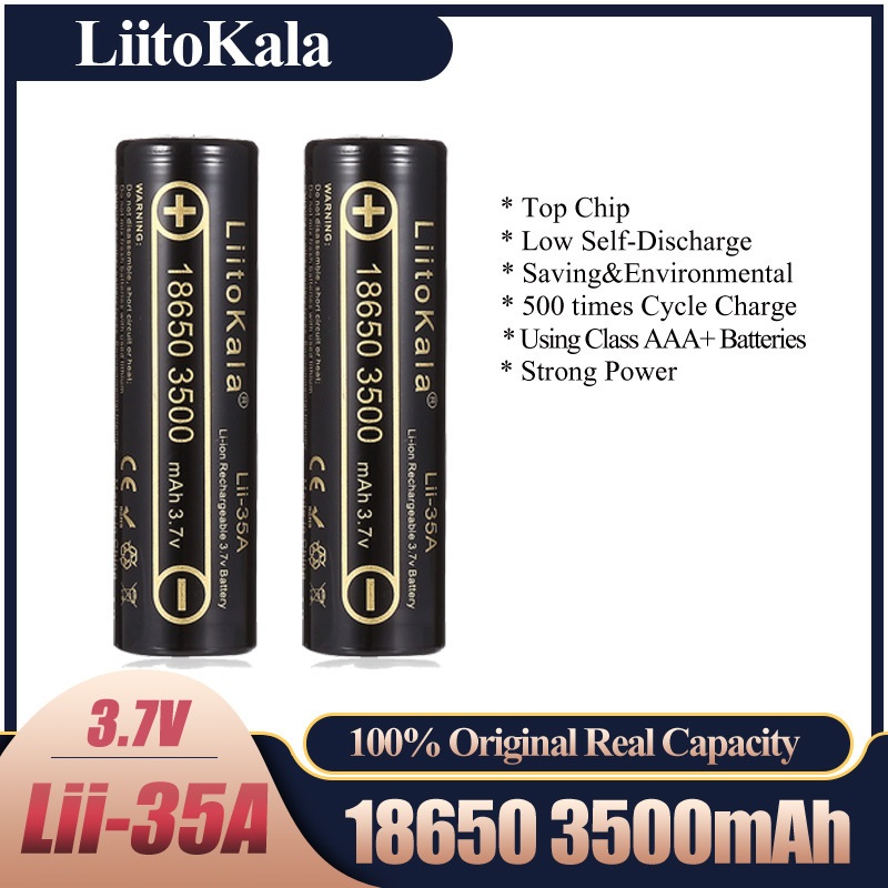 2-10pcs LiitoKala Lii-35A 1865 - Anker Speaker Soundcore Motion+ review and price