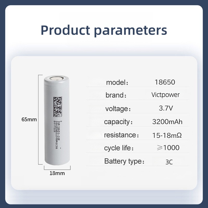 Victpower 10-Pack 3500mAh 1865 - Sony Headphone Wh-1000Xm5 review and price