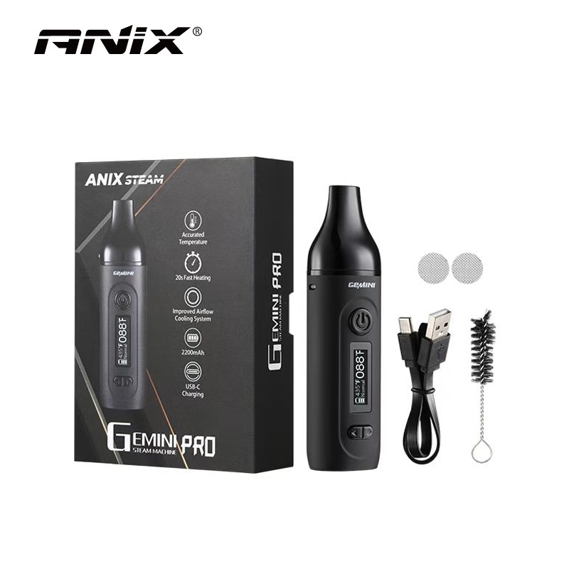 2025 Anix Gemini Pro Dry Herb - Vape Battery 18650 review and price
