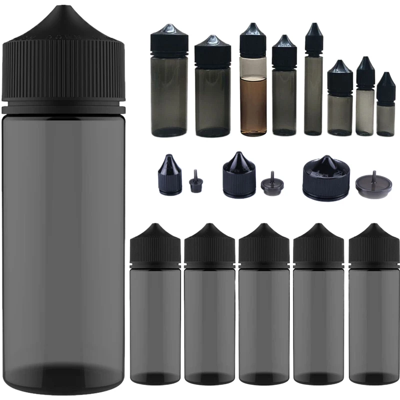 5Pcs 10/15/30/60/100/120ml Bla - Battery Case Storage review and price