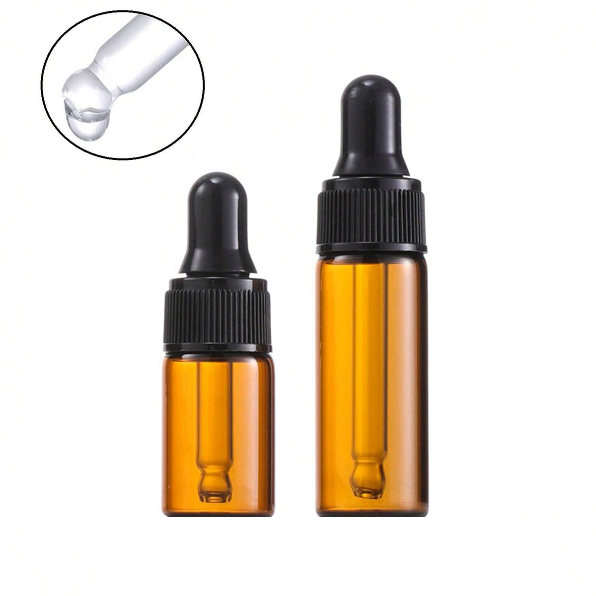 10pcs Dark Amber Glass Dropper - Jbl Speaker Charge 5 review and price