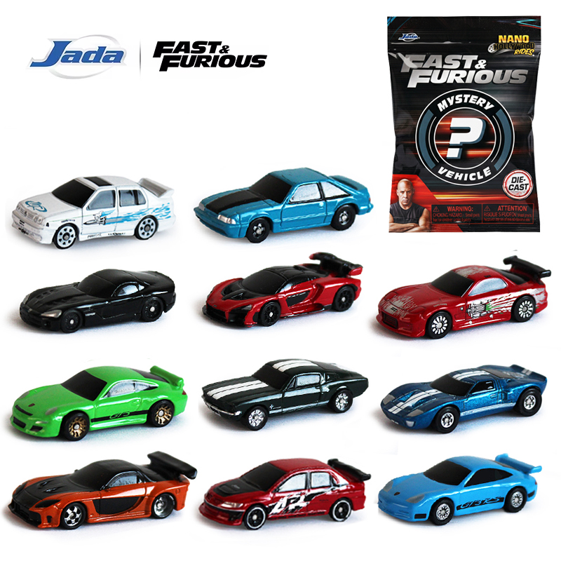 JADA W2 Fast & Furious 1:128 D - Cotton Wick Organic review and price