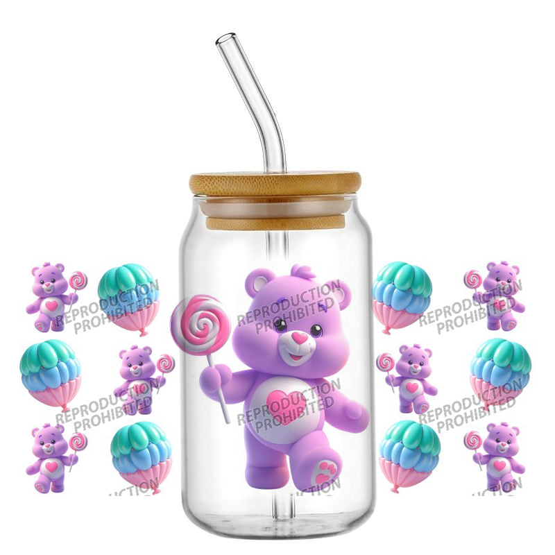 Hotsale Famous Lovely Cartoon - Rdta Tank Glass review and price