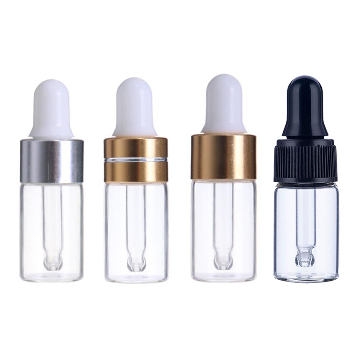 30x 50x 100x 1/2/3/5 ML Clear - Juice Bottle Dropper review and price