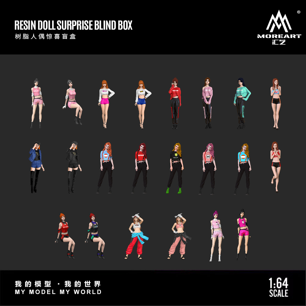 More Art 1:64  Handmade Resin  - Battery Case Storage review and price