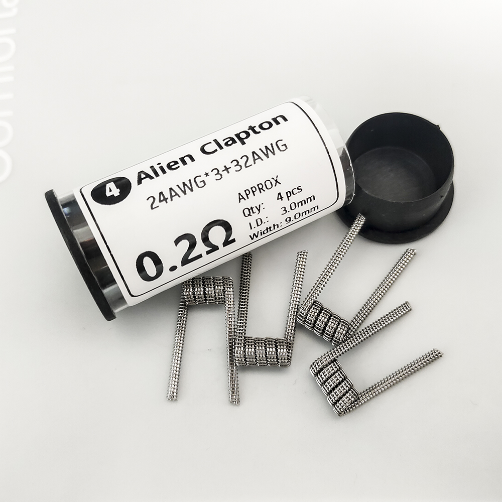 4pcs Premade Resistance Wire A - Coil Building Kit review and price