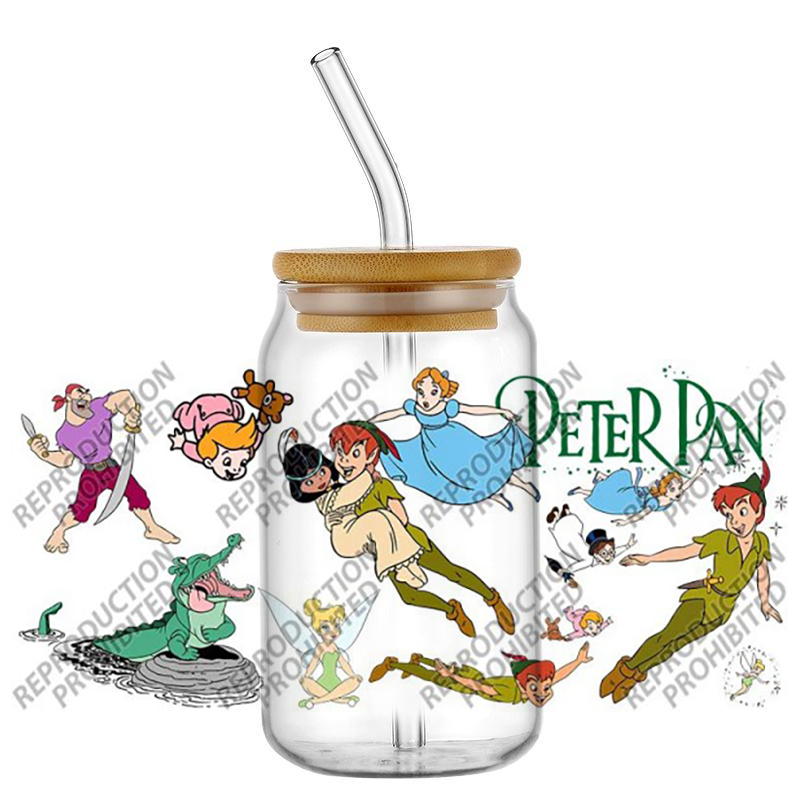 cartoon peter Series UV DTF Cu - Rdta Tank Glass review and price