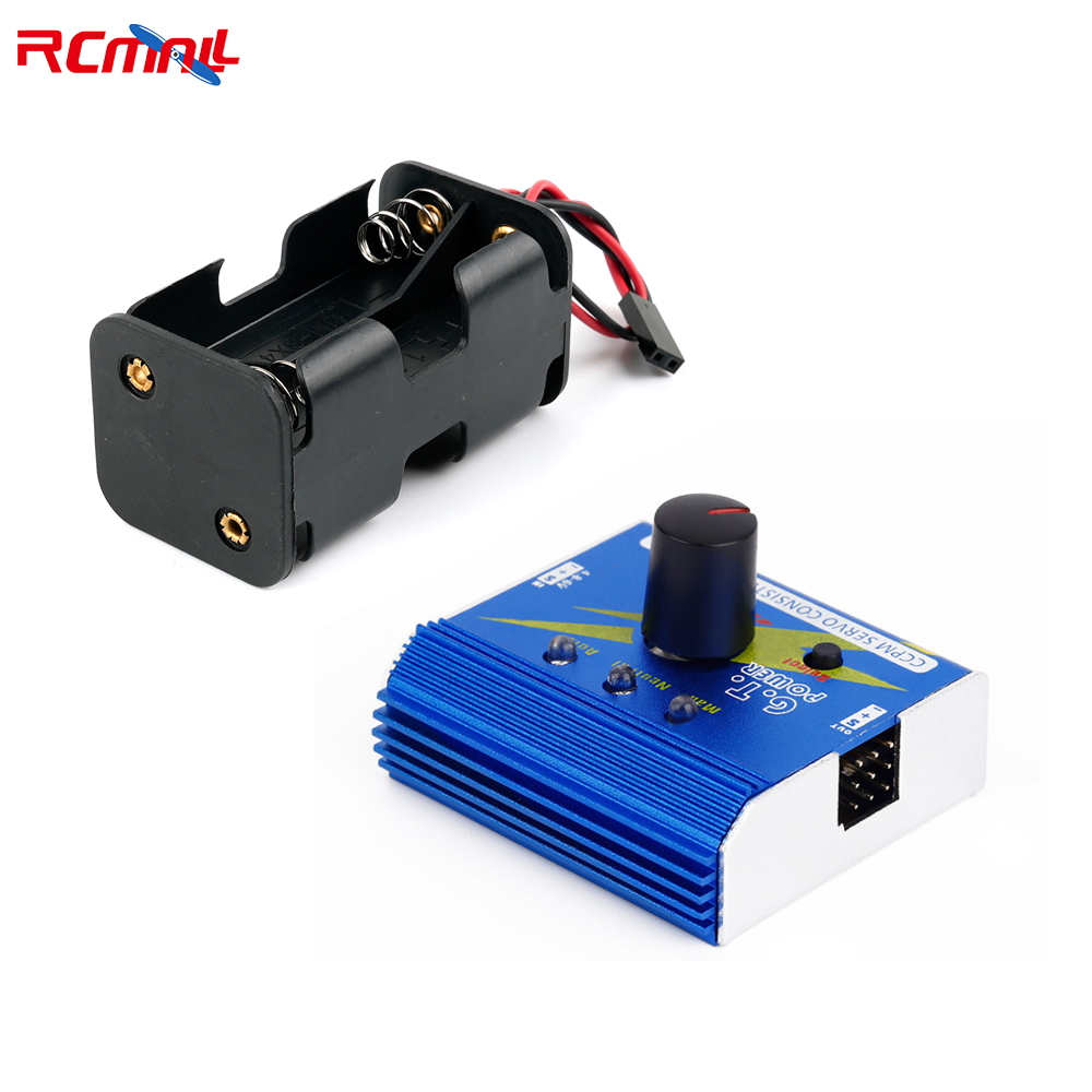 RCmall 3CH ESC Servo Tester G. - Battery Case Storage review and price