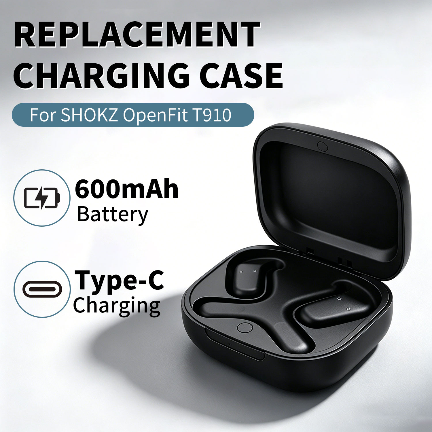 Replacement Charging Case For  - Battery Case Storage review and price