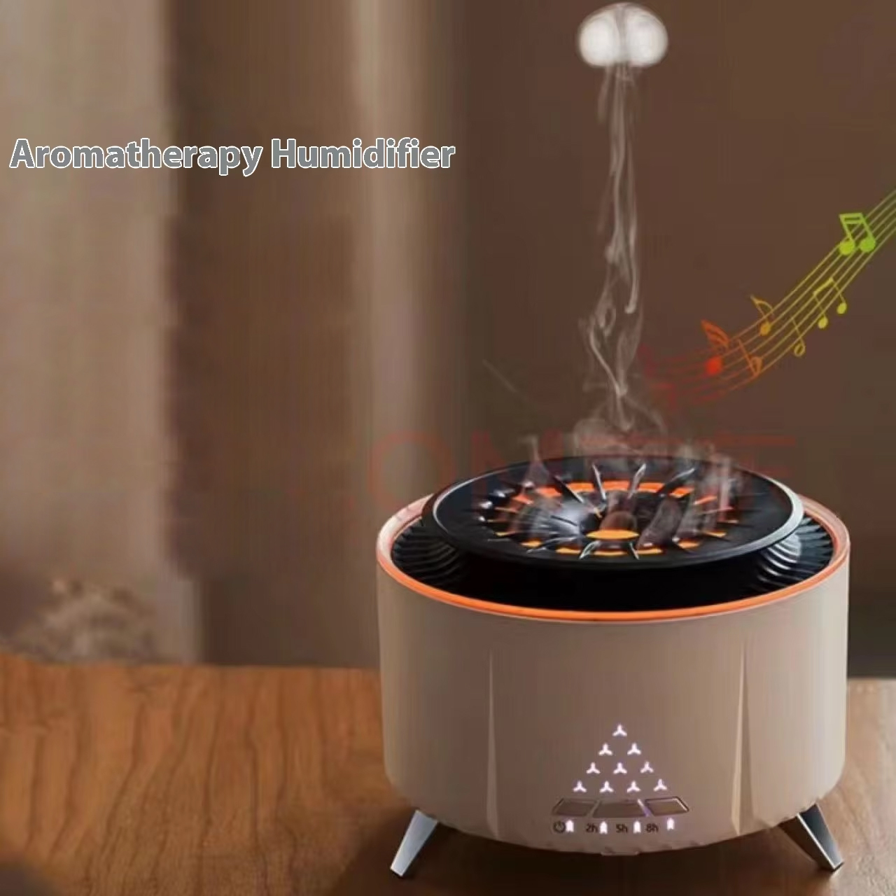 White Noise Volcanic Lava Humi - Vape Ring review and price
